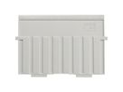 HAN Stützplatte 9025-11 DIN A5 quer Polystyrol lichtgrau