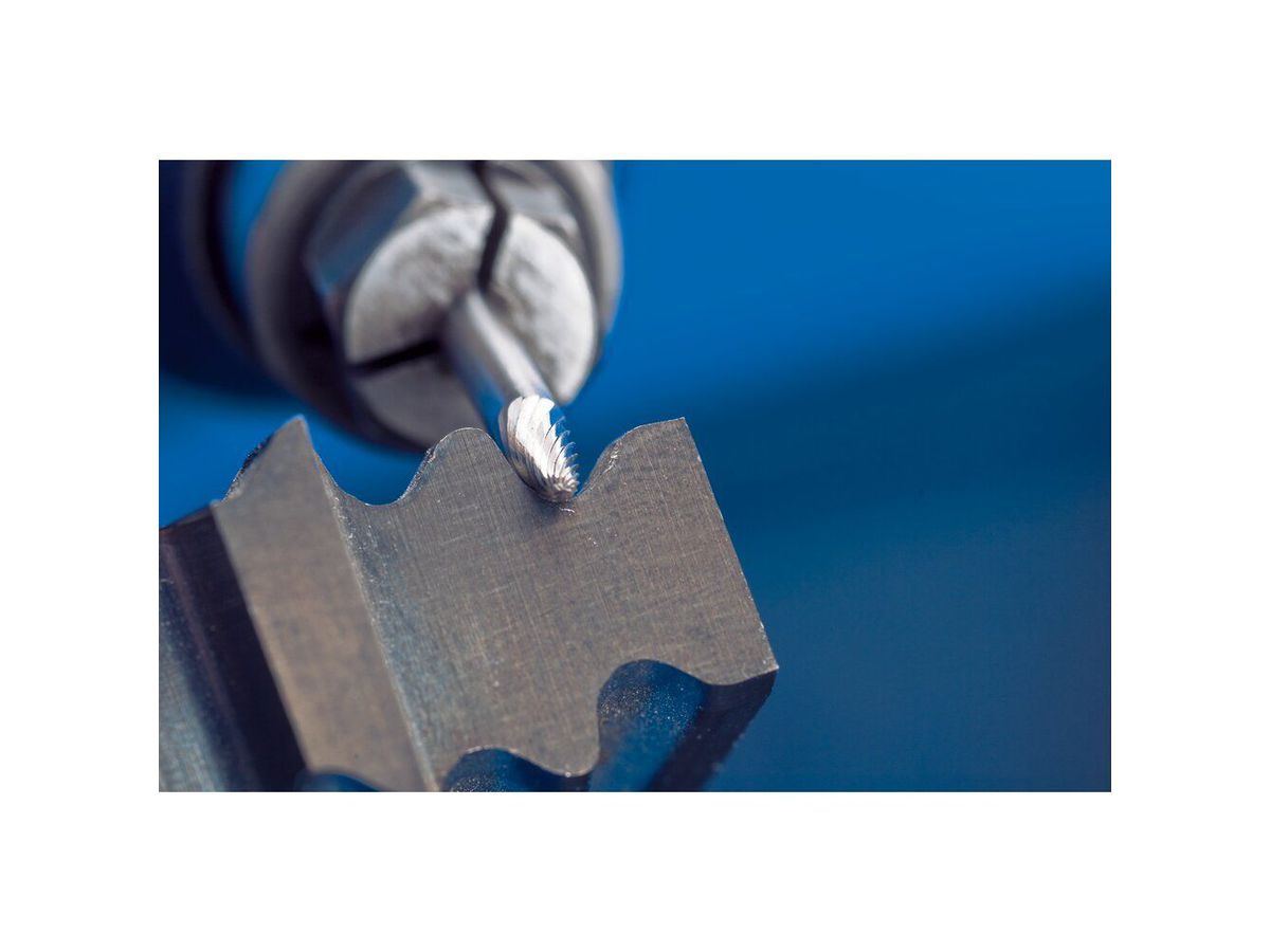 Small burr HM RBF 0307 5 3mm 3x 7 mm Pferd