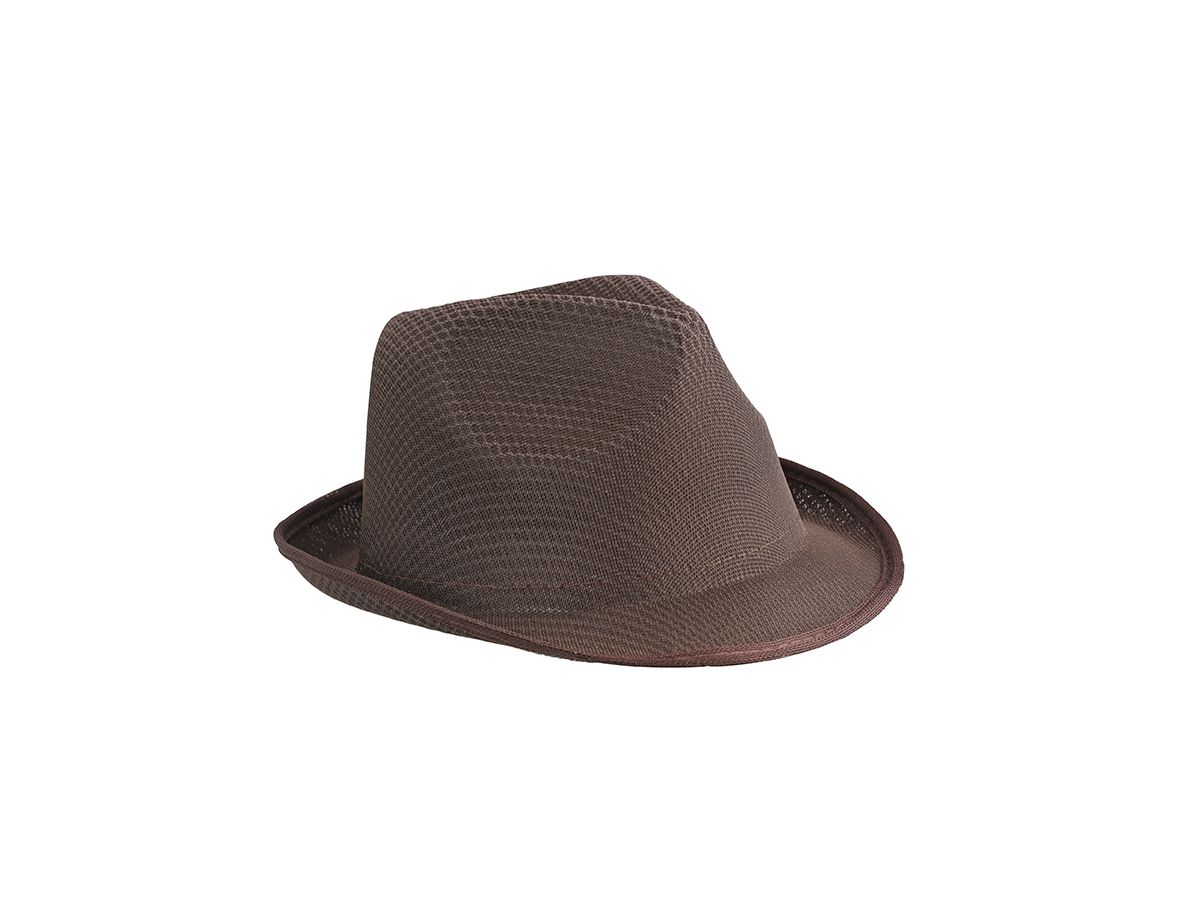 mb Promotion Hat MB6625 100%PES, dark-brown, Größe one size