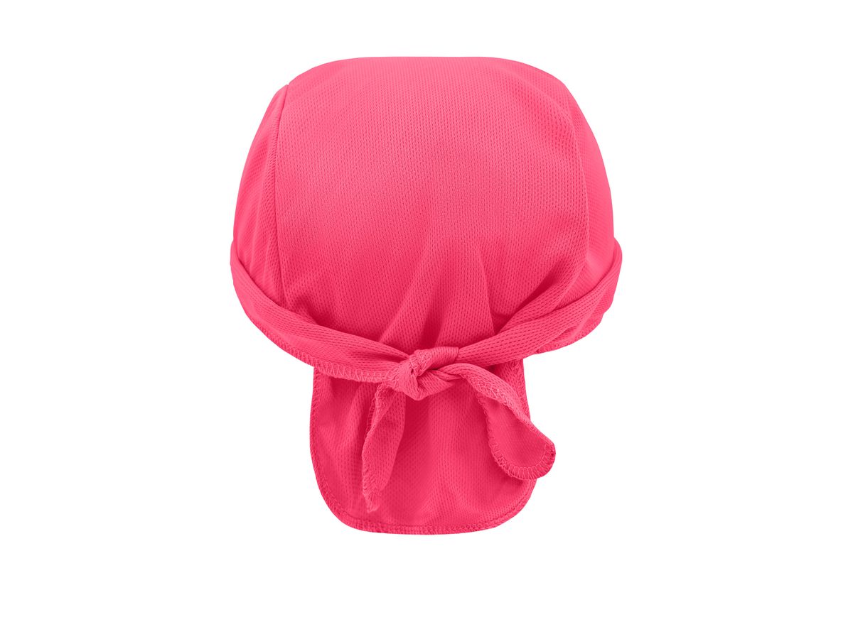 mb Functional Bandana Hat MB6530 bright-pink, Größe one size