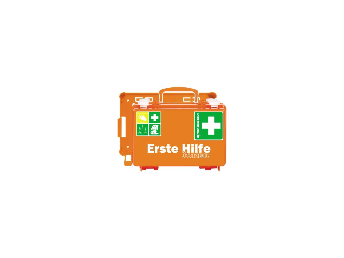 Erste-Hilfe-Koffer Joker, DIN 13157 DIN 13157