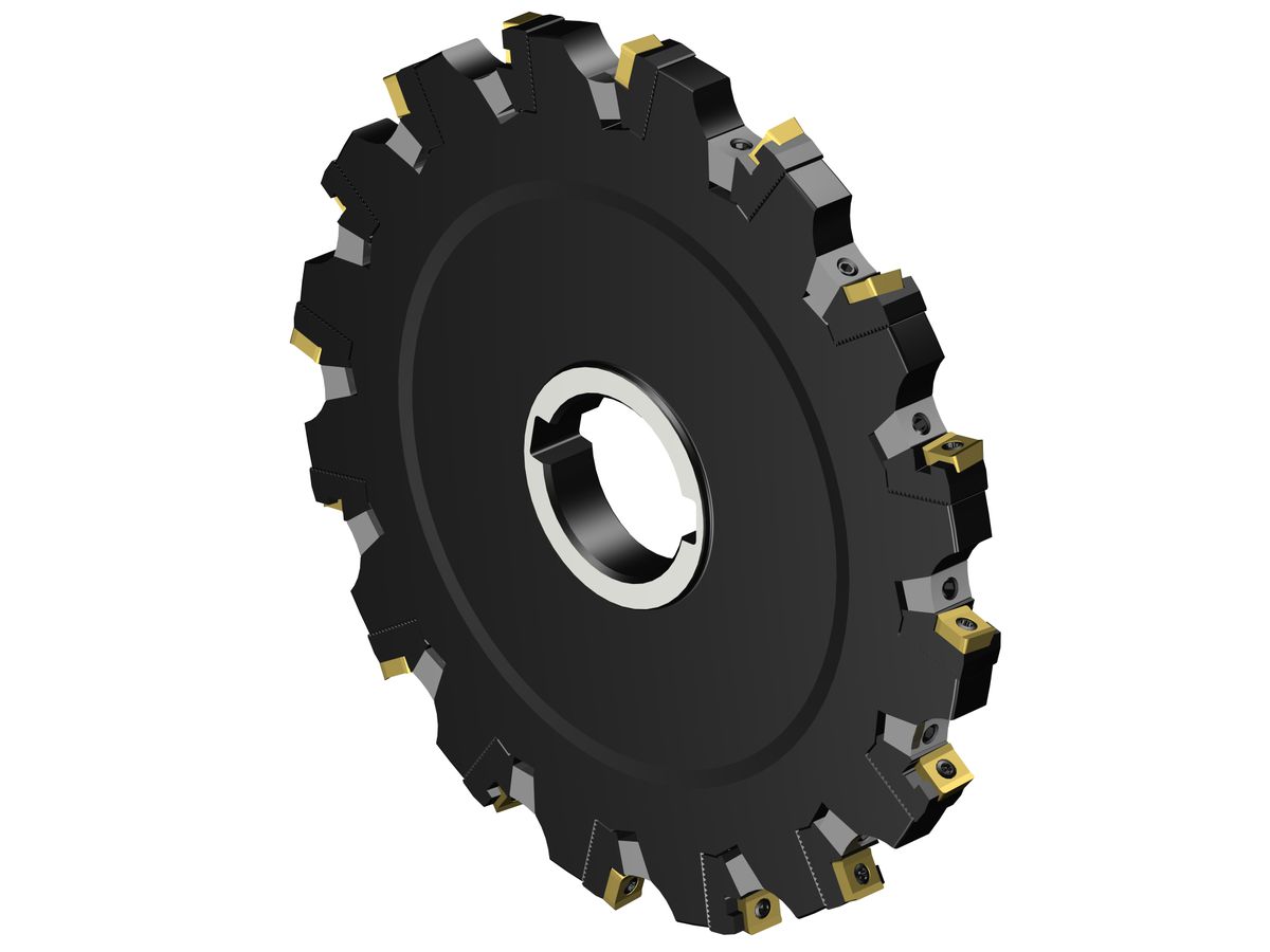 COROMANT CoroMill 331 Scheibenfräser N331.32-254T51KM0.591