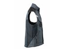 JN Craftsmen Softshell Vest JN825 100%PES, carbon/black, Größe XL