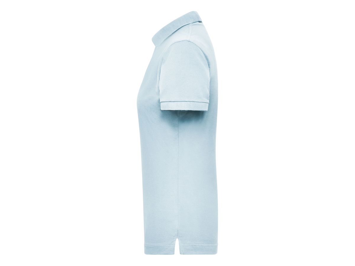 JN Workwear Polo Women JN803 100%BW, light-blue, Größe S