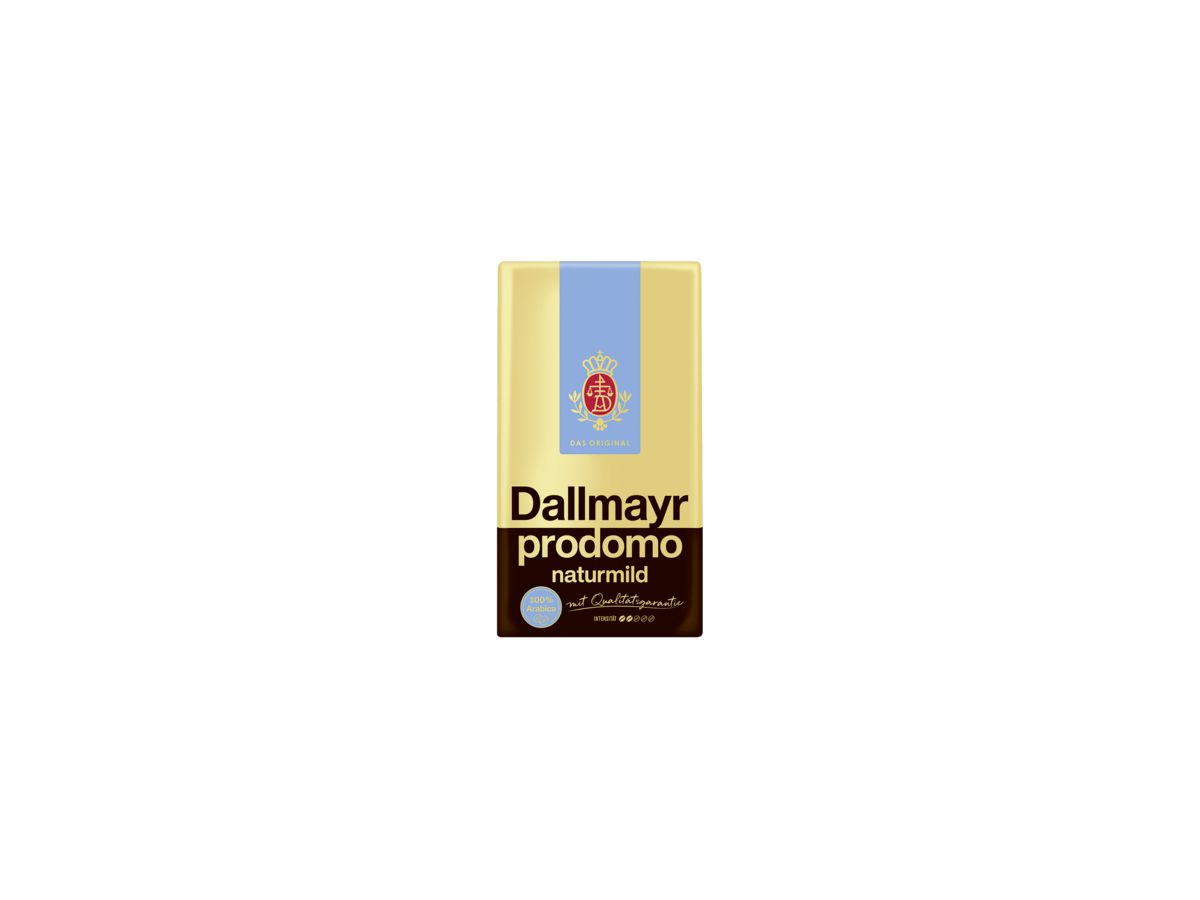 Dallmayr Kaffee prodomo naturmild 039000000 gemahlen 500g