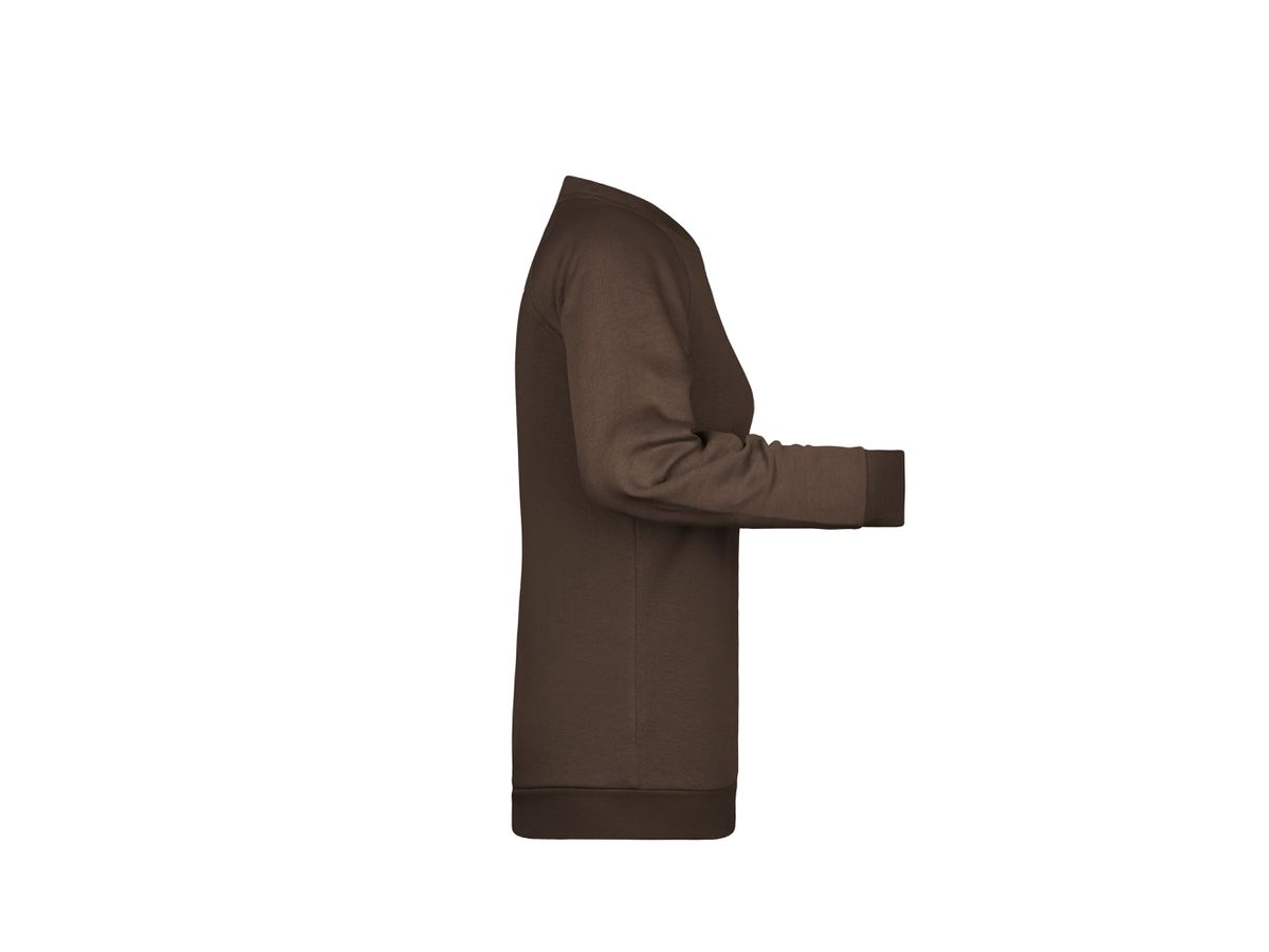 JN Promo Sweat Lady JN793 brown, Größe XXL