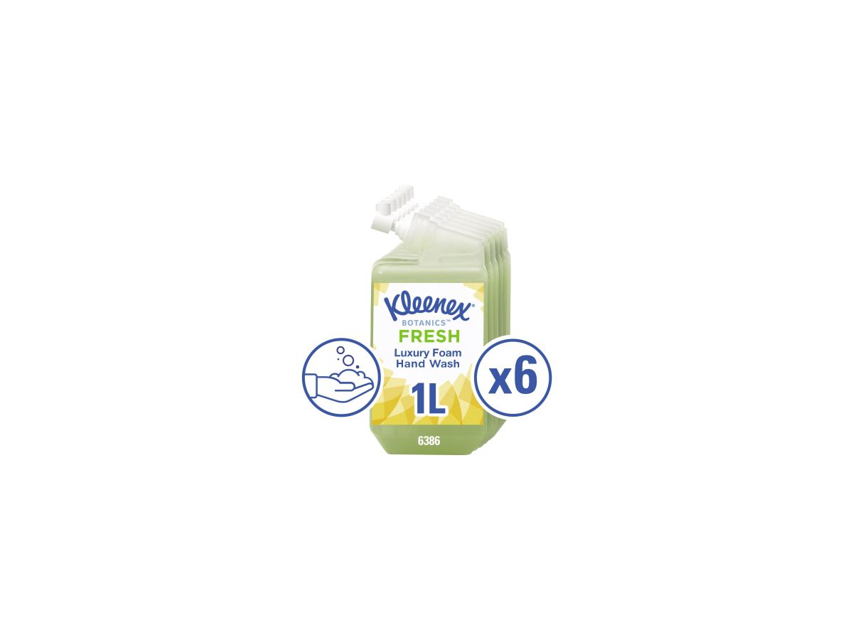 Kleenex Schaumseife Fresh Luxury 6386 1l