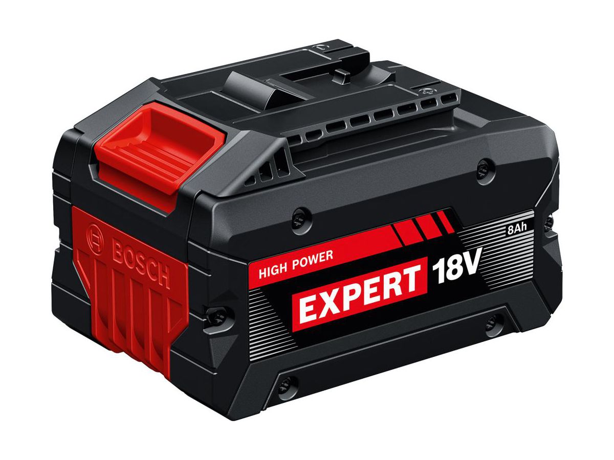 BOSCH Li-Ionen Ersatzakku-Set 2xEXBA 18V-80, 8,0 Ah