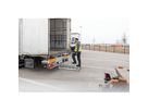MUNK Alu-Arbeitspodest 5 Stuf. mit Handlauf, starr