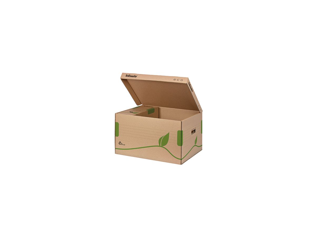 Esselte Archivschachtel ECO 623918 43,9x34,5x24,2cm Karton naturbraun