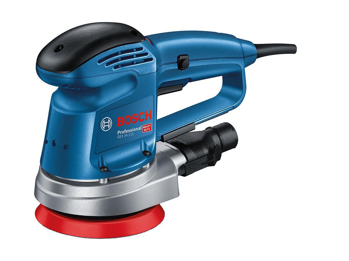 BOSCH Exzenterschleifer GEX 34-125