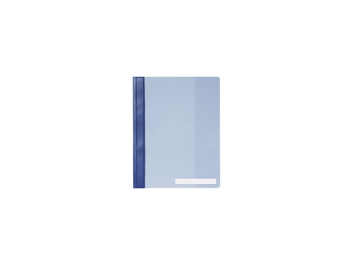 DURABLE Angebotshefter 251006 DIN A4 Hartfolie blau