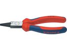 Rd. nose plier pol. 140mm m.M.K.Griff Knipex