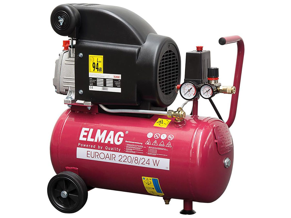 ELMAG Kompressor EUROAIR 220/8/24 W