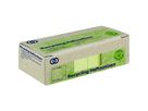 Soennecken Haftnotiz oeco 5874 RC 50x40mm 100Bl. gelb 12St.