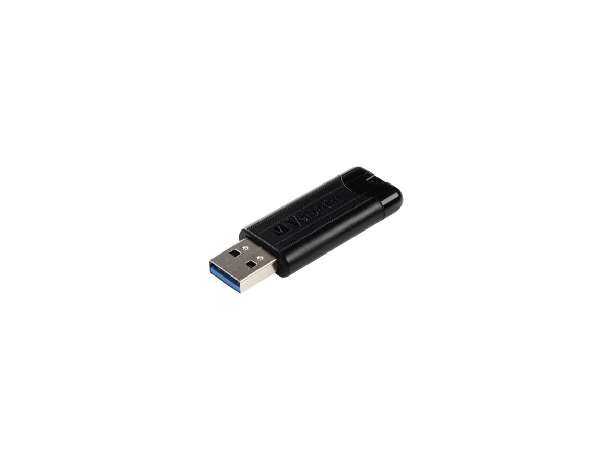 Verbatim USB-Stick PinStripe 49316 USB 3.0 16GB schwarz