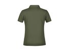 JN Promo Polo Lady JN791 olive, Größe S