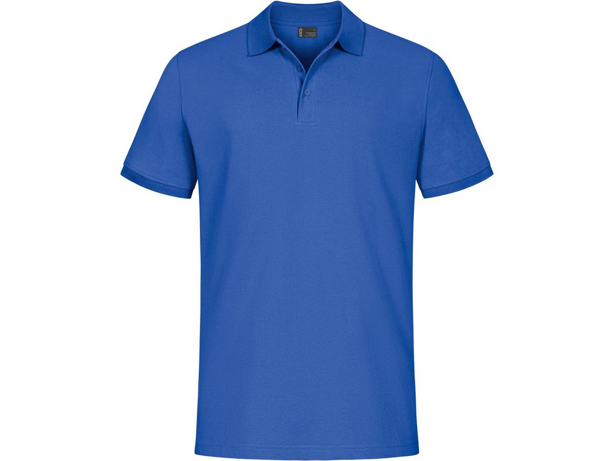 PROMODORO Poloshirt cobalt blau, Größe M