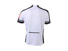 JN Mens Bike-T Half Zip JN452 100%PES, white, Größe S