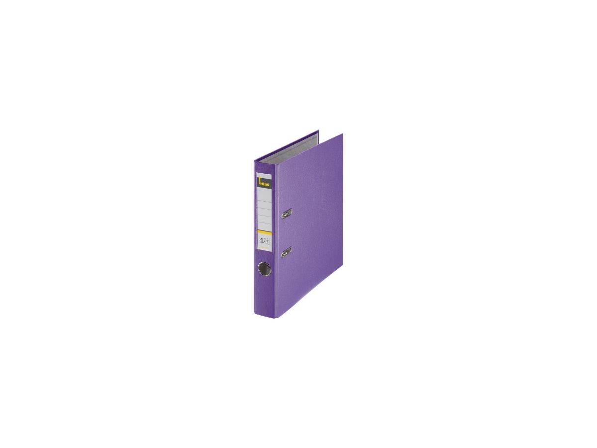 Bene Ordner 291600 VI DIN A4 52mm PP violett