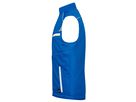 JN Funktionelle Softshell-Weste JN854 royal/white, Größe 5XL