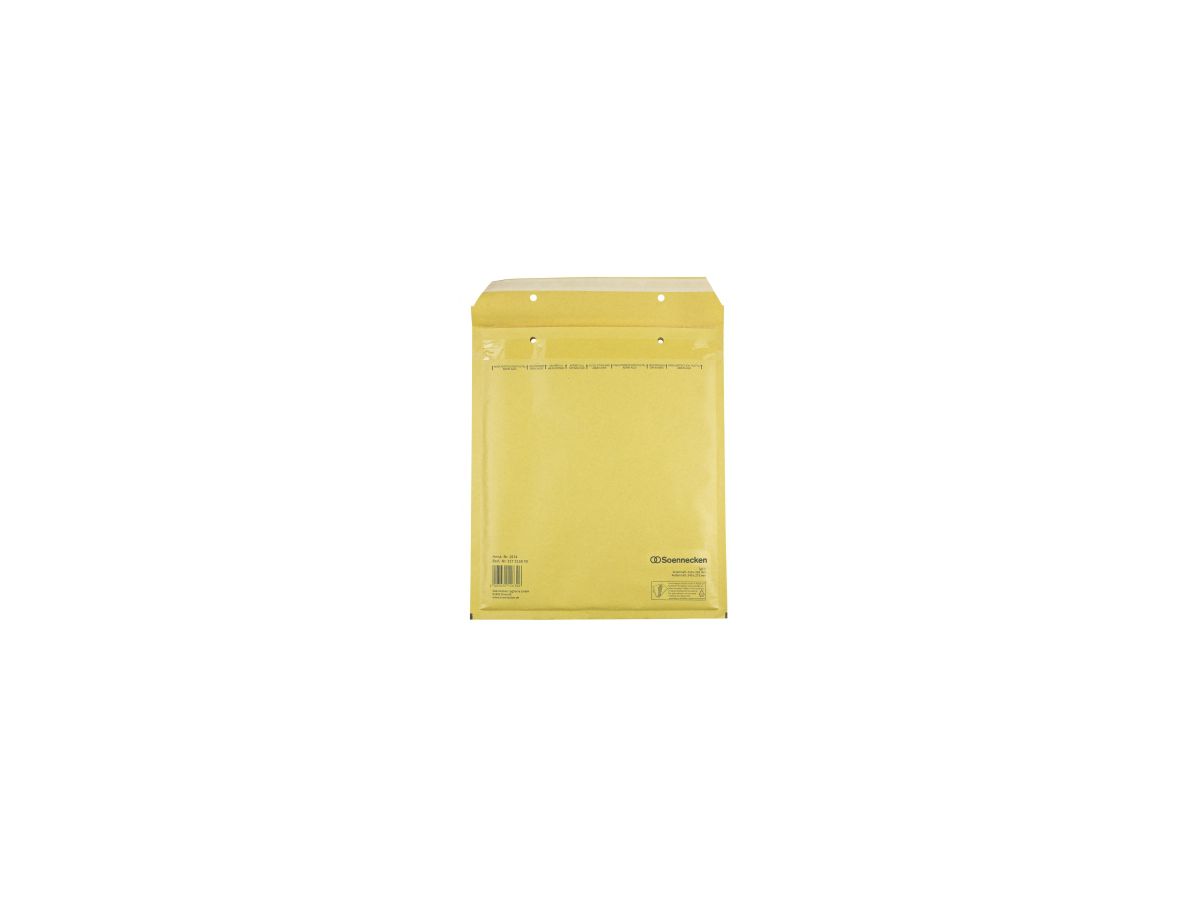 Soennecken Luftpolstertasche 1974 E/2 19g hk braun 100 St./Pack.
