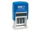 COLOP Datumstempel mini-dater GEFAXT 160/L4 105207