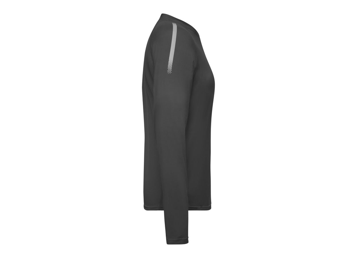 JN Damen Langarm Sportshirt JN521 titan, Größe XL