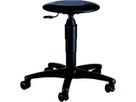 Hocker TEC 60 KU Kunstleder schwarz