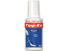 Tipp-Ex Korrekturflüssigkeit Rapid 811603 schnelltrocknend 25ml weiß