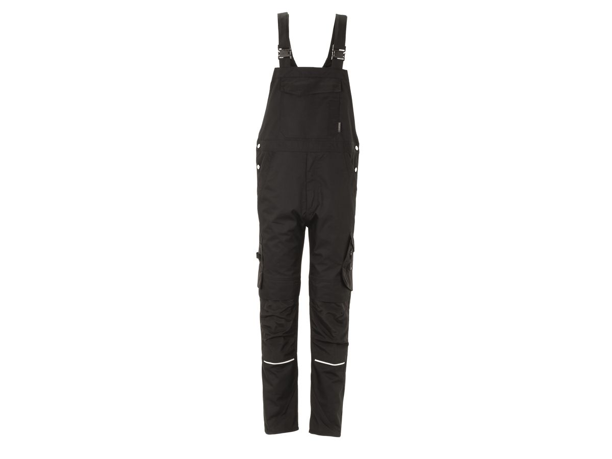 PLANAM Norit Herren Latzhose Nr. 6520 Schwarz Gr. 58