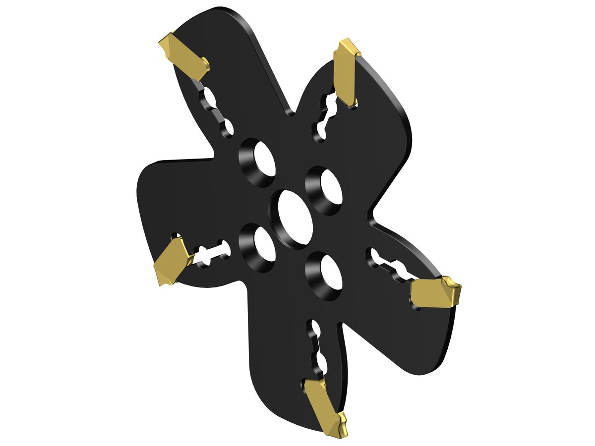 COROMANT CoroMill QD Nuten-u.