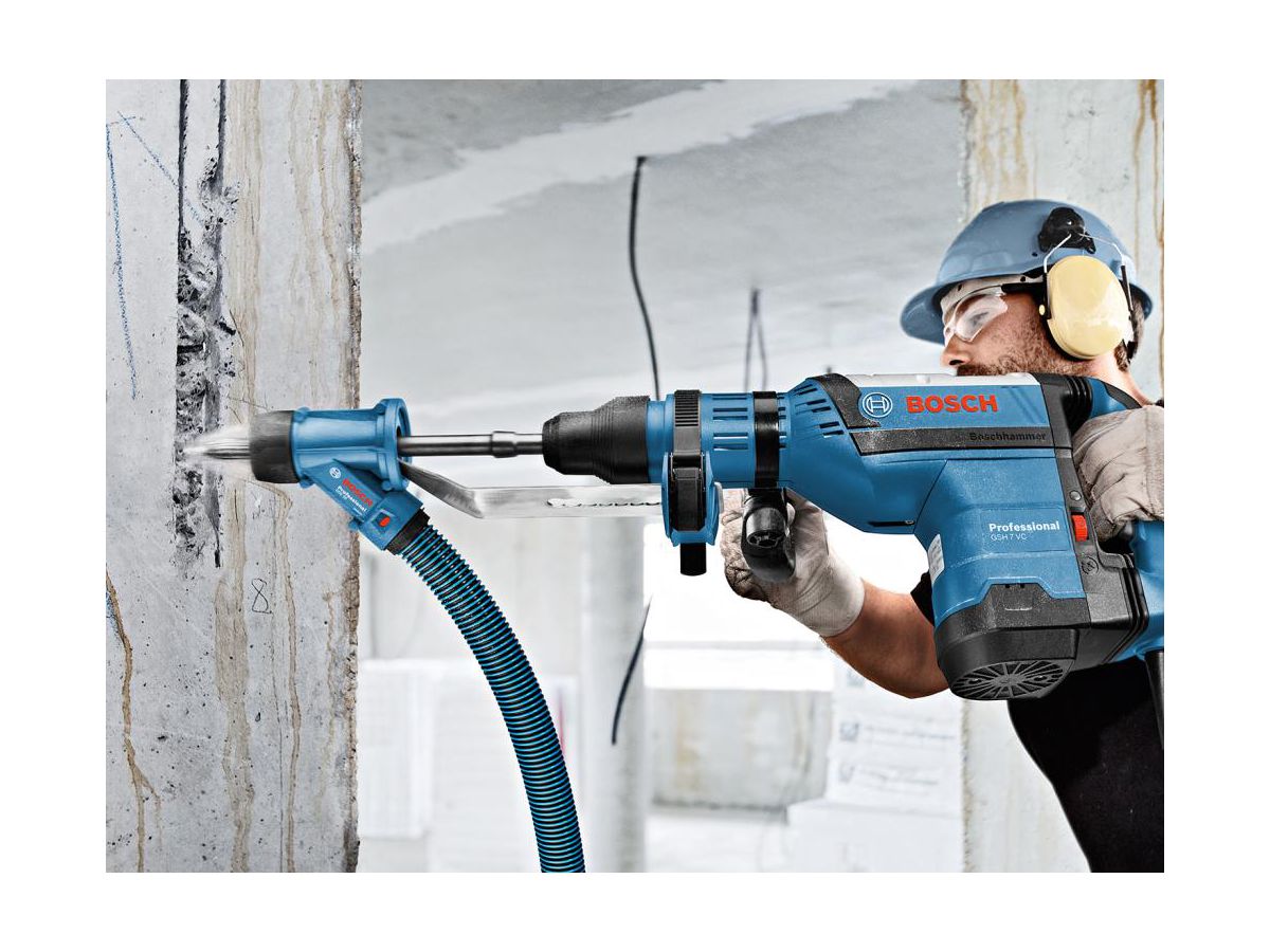 BOSCH Staubabsaugung GDE max