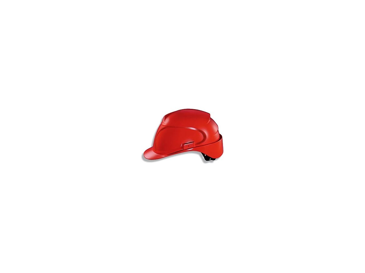 UVEX Schutzhelm AIRWING B 9762.320 Farbe: Rot, Einstellbreich: 51 - 61 cm