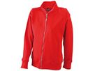 JN Ladies Jacket JN052 80%BW/20%PES, red, Größe S