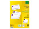 Sigel Visitenkarte DP830 DIN A4 85x55mm 185g ws 150 St./Pack.