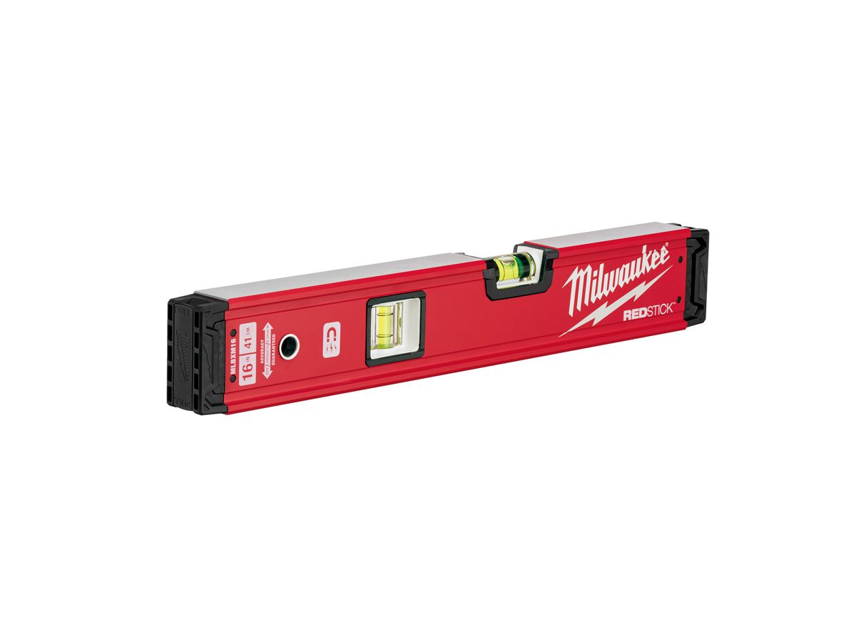 MILWAUKEE Wasserwaage REDSTICK Premium 40 cm lang magnetisch