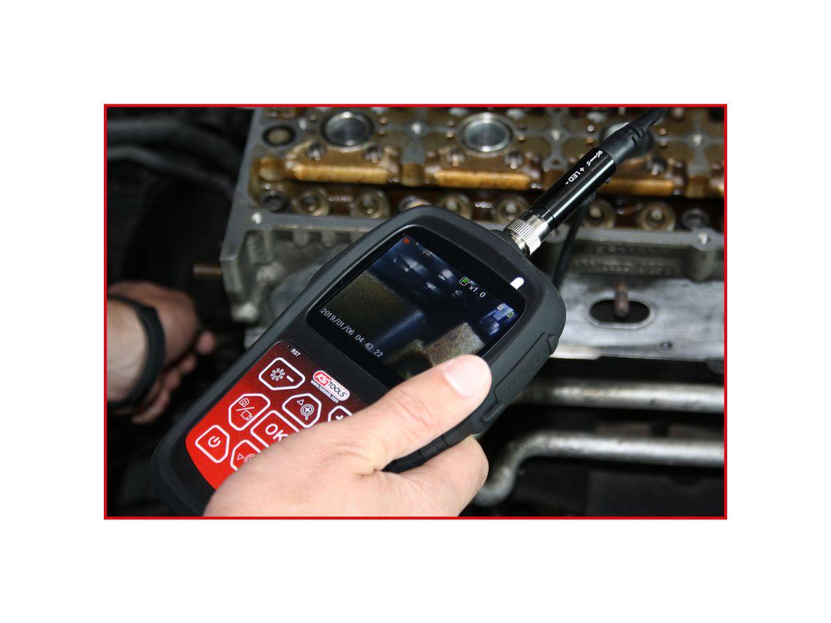 KS Tools HD-Videoskop- mit 4,5mm Sonde