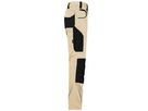 JN Workwear Pants Slim Line JN1832 stone/black Gr. 27