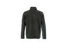 JN Mens Workwear Fleece Jacket JN842 100%PES, black/carbon, Größe M