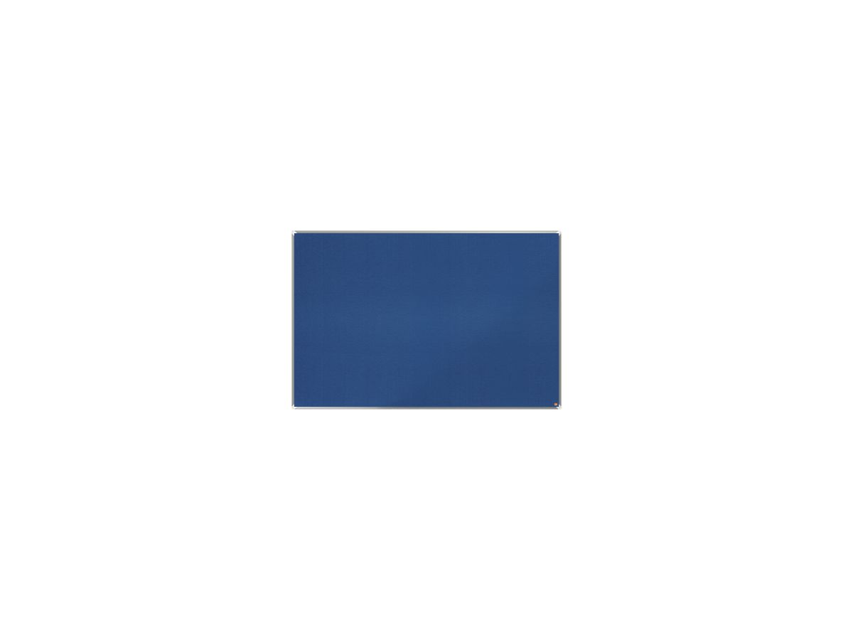 Nobo Notiztafel Premium Plus 1915192 120x180cm Filz blau