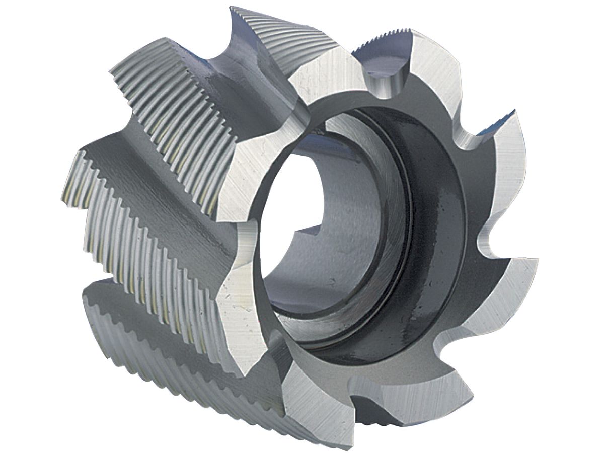 FORMAT Walzenstirnfräser DIN1880 HSSE