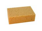 Schwamm 15x10x5cm Kunststoff gelb