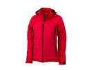 JN Ladies Outdoor Hybrid Jacket JN1049 95%PES/5%EL, red, Größe L