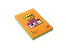 Post-it Haftnotiz Super Sticky Notes 46453SSA sortiert 3 St./Pack.
