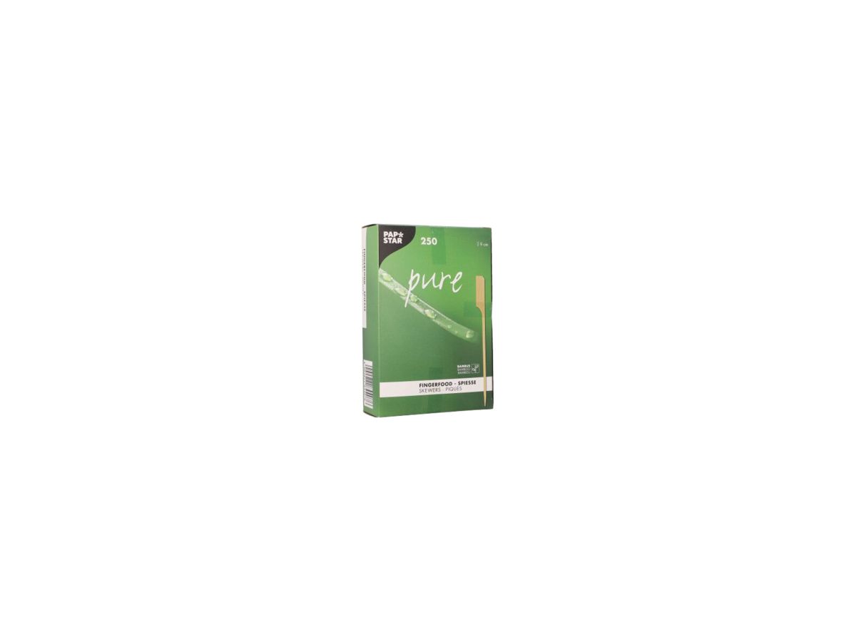PAPSTAR Spieß Golf 84407 9cm braun 250St./Pack.