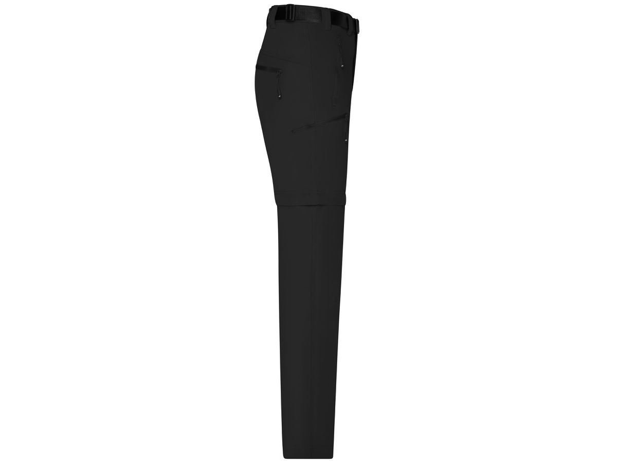 JN Men's Zip-Off Trekking Pants JN1202 black, Größe XXL
