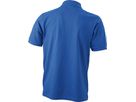 JN Mens Polo Pocket JN922 100%BW, royal, Größe M