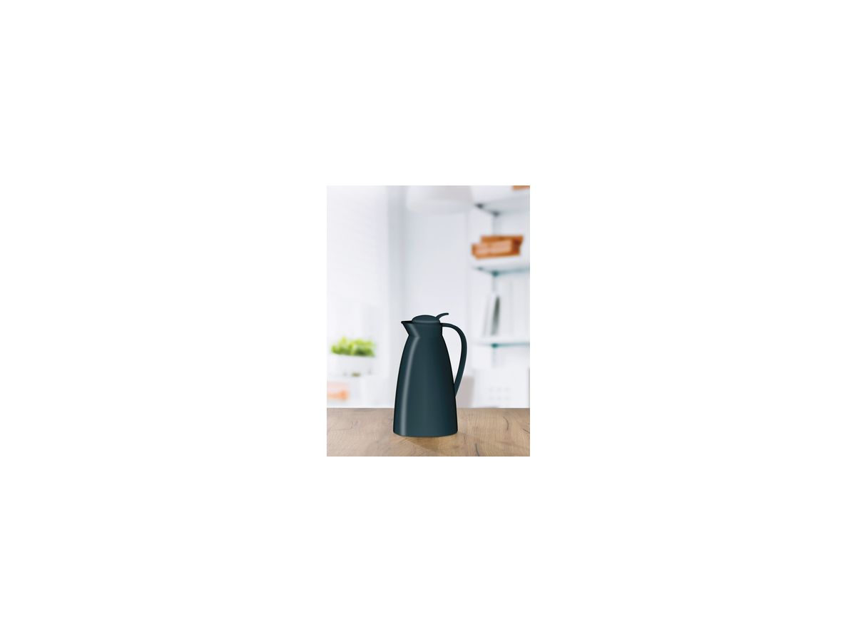 alfi Isolierkanne Eco 0825020100 1Liter schwarz