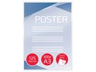 GBC Folientasche PeelnStickPouch 3747236 DIN A3 125mic 100 St./Pack.